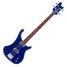Rickenbacker 4004/4 Laredo, Midnightblue: Neck - Front