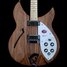 Rickenbacker 330/6 , Natural Walnut: Body - Front