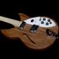 Rickenbacker 330/6 , Natural Walnut: Close up - Free2