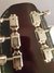 Rickenbacker 100/6 LapSteel, Burgundy: Headstock - Rear