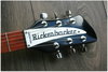 Rickenbacker 330/6 , Jetglo: Headstock