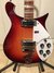 Rickenbacker 620/6 , Fireglo: Body - Front