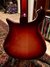 Jul 2008 Rickenbacker 620/6 , Fireglo: Body - Rear
