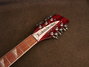 Jul 2002 Rickenbacker 360/12 , Trans Red: Headstock