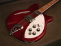 Rickenbacker 360/12 , Trans Red: Body - Front