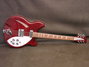 Rickenbacker 360/12 , Trans Red: Full Instrument - Front