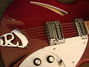 Rickenbacker 360/12 , Trans Red: Close up - Free