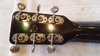 Rickenbacker Electro Spanish/6 Round Neck, Black: Headstock - Rear