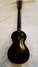 Rickenbacker Electro Spanish/6 Round Neck, Black: Full Instrument - Rear