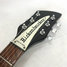 Rickenbacker 330/6 , Jetglo: Headstock