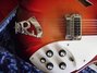 Rickenbacker 360/12 , Fireglo: Close up - Free