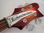 Rickenbacker 4003/4 , Fireglo: Headstock