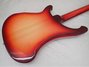 Apr 2013 Rickenbacker 4003/4 , Fireglo: Body - Rear