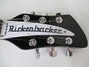 Rickenbacker 330/6 , Jetglo: Headstock