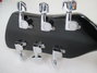 Rickenbacker 330/6 , Jetglo: Headstock - Rear