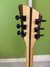Rickenbacker 370/6 BH BT, Mapleglo: Headstock - Rear