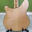 Sep 1990 Rickenbacker 370/6 BH BT, Mapleglo: Body - Rear