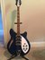 Rickenbacker 370/6 , Azureglo: Full Instrument - Front