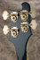Rickenbacker 4001/4 , Azureglo: Headstock - Rear