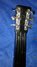 Rickenbacker B/6 LapSteel, Black: Headstock - Rear