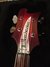 Rickenbacker 4003/4 , Fireglo: Headstock