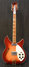Rickenbacker 360/12 V63, Fireglo: Full Instrument - Front