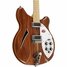 Rickenbacker 360/6 , Natural Walnut: Body - Front