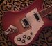 Rickenbacker 480/6 , Fireglo: Body - Front