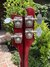 Rickenbacker 4001/4 , Burgundy: Headstock - Rear