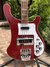 Rickenbacker 4001/4 , Burgundy: Body - Front
