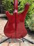 Oct 1975 Rickenbacker 4001/4 , Burgundy: Body - Rear