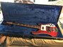 Rickenbacker 4001/4 , Burgundy: Neck - Front