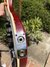 Rickenbacker 4001/4 , Burgundy: Close up - Free