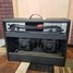 Rickenbacker TR75/amp , Black: Full Instrument - Rear
