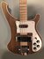 Rickenbacker 4003/4 Mod, Natural Walnut: Body - Front
