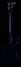 Rickenbacker 4003/4 , Midnightblue: Full Instrument - Rear