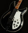 Rickenbacker 381/6 V69, Jetglo: Body - Front