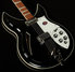 Rickenbacker 381/6 V69, Jetglo: Body - Front