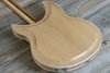 Mar 2018 Rickenbacker 381/6 V69, Mapleglo: Body - Rear