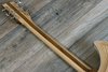 Rickenbacker 381/6 V69, Mapleglo: Neck - Rear