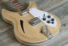 Rickenbacker 381/6 V69, Mapleglo: Close up - Free2