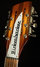 Rickenbacker 381/12 V69, Walnut Burst: Headstock