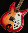 Rickenbacker 381/12 V69, Fireglo: Body - Front