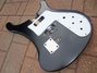 Rickenbacker 480/6 , Jetglo: Body - Front