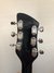 Rickenbacker 325/6 C64, Jetglo: Headstock - Rear