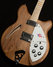 Rickenbacker 360/12 , Natural Walnut: Body - Front