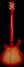 Rickenbacker 660/6 , Fireglo: Full Instrument - Rear