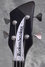 Rickenbacker 2030/4 GF, Jetglo: Headstock