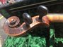 Rickenbacker Electric Violin/4 , Aluminum: Headstock