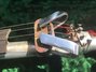 Rickenbacker Electric Violin/4 , Aluminum: Full Instrument - Rear